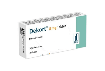 DEKORT 8 MG 20 TABLET